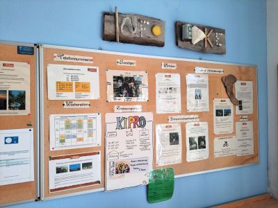 informationstafel programm ausflge korfu